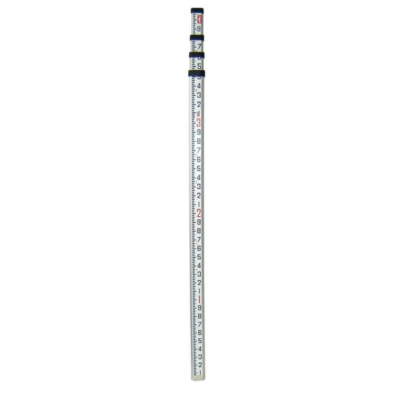 Johnson Level & Tool Telescoping Leveling Rod,Aluminum,13 ft. 40-6310