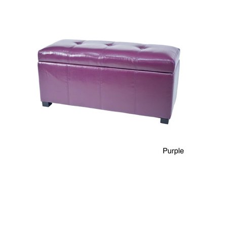 Warehouse Of Tiffany Fabric Storage Bedroom Bench Walmart Com