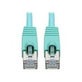 thumbnail image 3 of Tripp Lite 7ft RJ-45 M/M Cat6a Snagless Shielded STP Patch Cable Aqua N262007AQ, 3 of 5