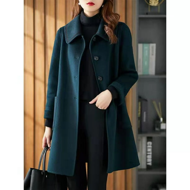 Female overcoat clearance