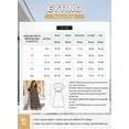 thumbnail image 5 of Eytino WomensDress Summer Casual Striped Tshirt Dress Cap Sleeve Dress with Pockets Brown S-2XL, 5 of 9