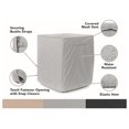 thumbnail image 3 of Air Conditioner Cover - Durable Weather-Resistant Protection for Outdoor Units, Ultima 600D Polyester, 34W x 34D x 30H, Ripstop Grey, 3 of 7
