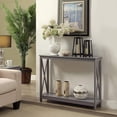 thumbnail image 4 of Pemberly Row Console Table in Gray, 4 of 5