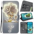 thumbnail image 1 of Leather Flip Wallet Case with Card Slot for Motorola MOTO G 5G 2025, G Power 5G 2025 & ONE 5G ACE, Shockproof Protective Cover, 1 of 25