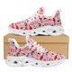 thumbnail image 1 of Zapatillas de deporte de malla con diseño de primeros auxilios para enfermeras, ligeras y resistentes al desgaste, para mujer., 1 of 6