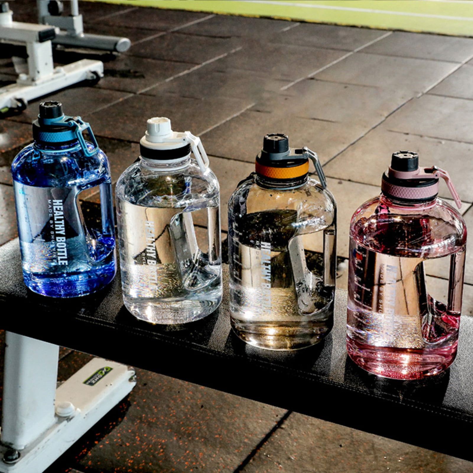 Water Bottles, Hip 2 19 oz / 570 ml Water Bottles, Lightweight and Durable
