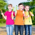 thumbnail image 4 of Children's Novelty Sound Tube Toys Noise Tube Plastic Sound Tube Interesting Rocking Stick Making Musical Instrument Cube Toy For Kids Adults, 4 of 9
