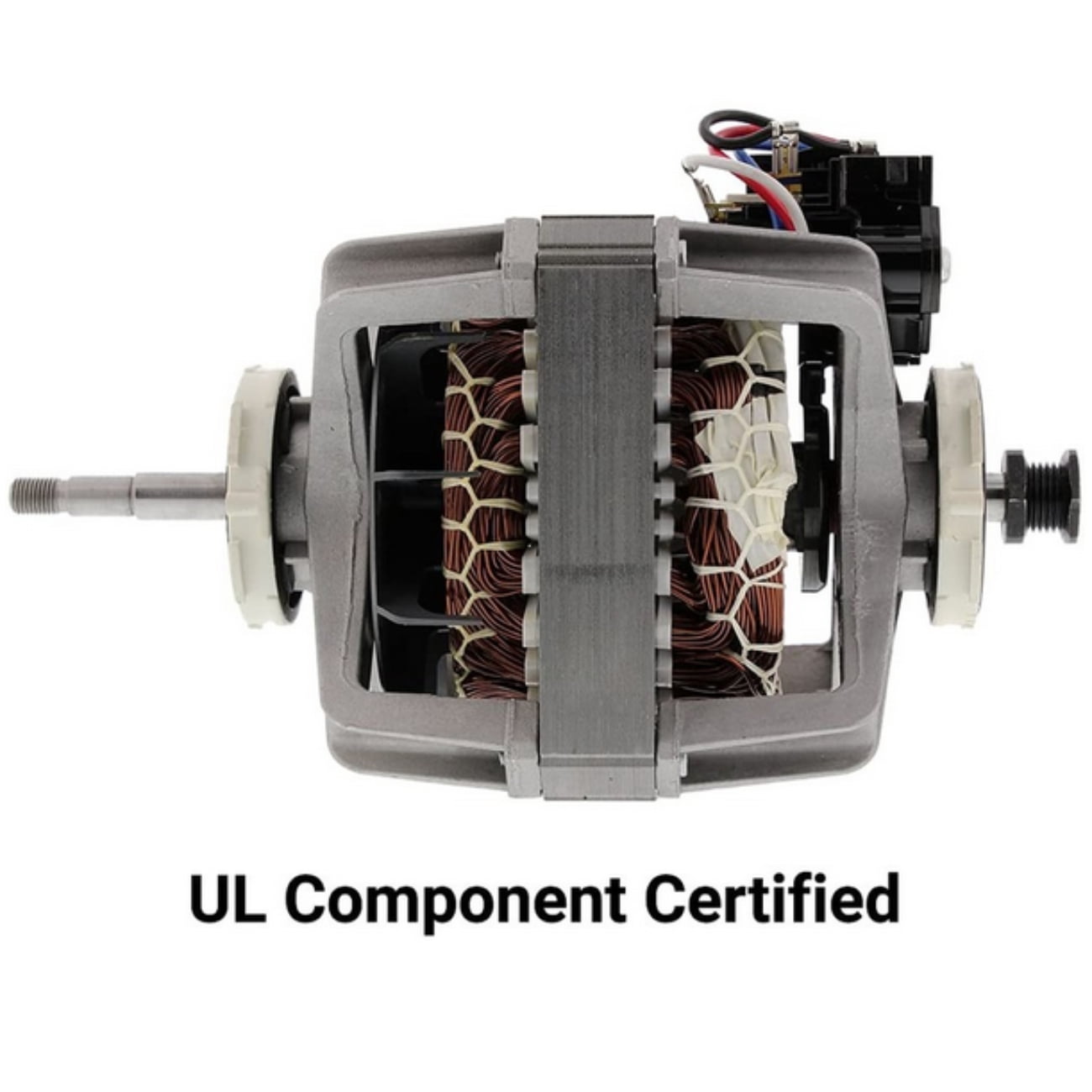 Dryer Drive Motor For Samsung DV484ETHASU/A1-01 DV484ETHAWR/A1-0001 DV484ETHAWR/A1-01 DV484GTHASU/A1-0001 DV484GTHASU/A1-01 DV484GTHAWR/A1-0001 DV484GTHAWR/A1-01 DV48H7400EP/A2 (0000)