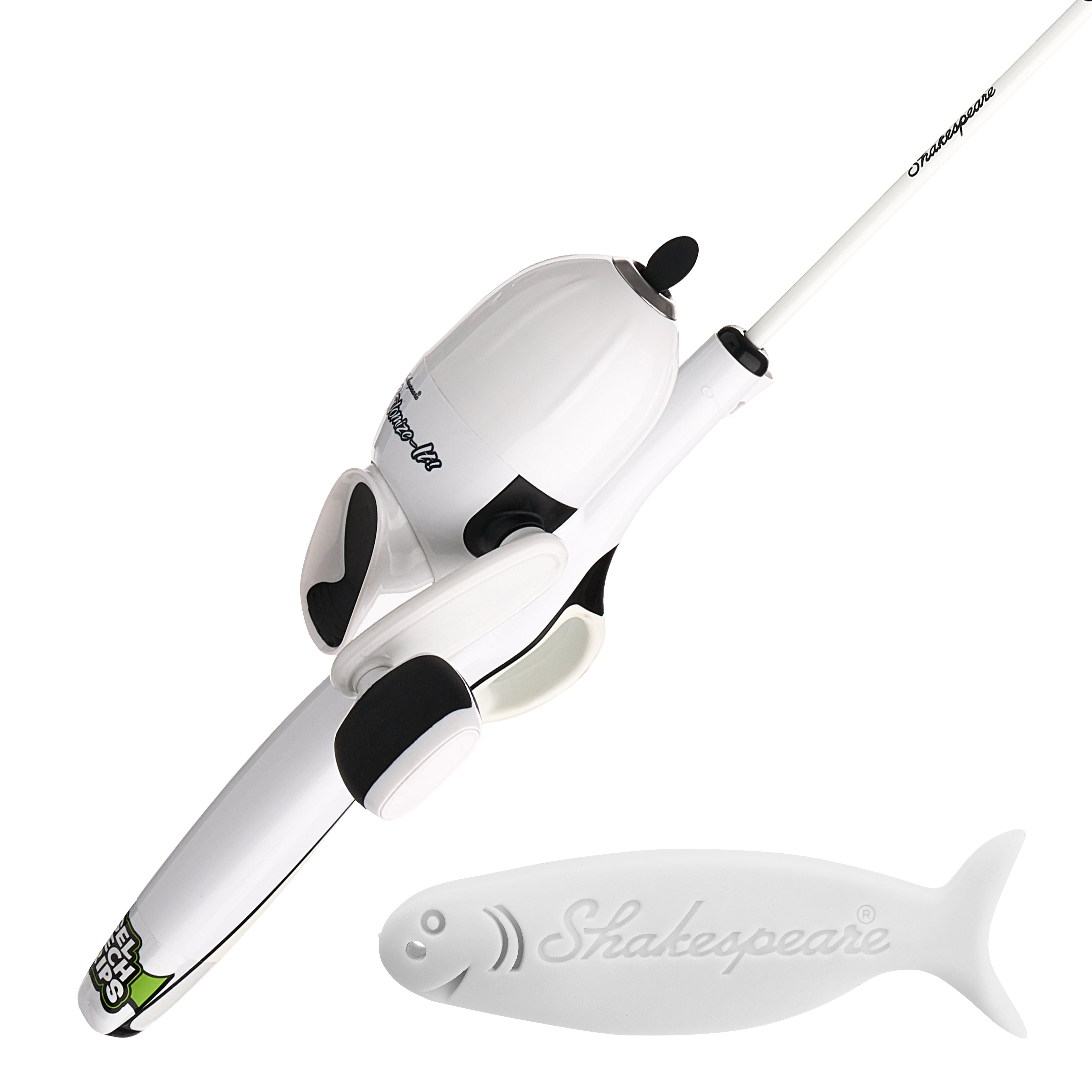 Shakespeare Customize It Advanced Kit 2'6" Spincast Combo for Kids