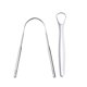 thumbnail image 1 of Raspador de lengua, paquete de 2 en diferentes formas, reduce el mal aliento, limpiadores Abanopi Raspador de lengua, 1 of 5