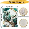 thumbnail image 6 of JYLMOOD Paint by Numbers Kit for Adults Beginner, Owl Easy DIY Oil Painting Kits On Canvas for Gift Home Wall Decor 16x20 Inch, 6 of 7