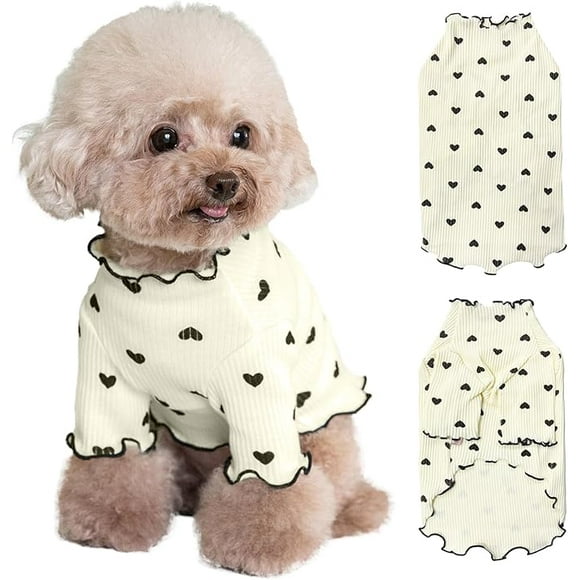 Chaleco con Estampado Adorable Ropa para Gatos y Perros Ropa para Mascotas