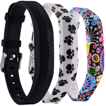 - Moretek Flex 2 Accessory Bands for Fitbit Flex 2 / Fitbit flex2, With Chrome Claspor Soft Silicone Fitness Bracelet Strap, Adjustable Repalcement Wrist Band for Fitbit Flex 2 Fitness Smart Watch