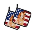 thumbnail image 1 of Carolines Treasures BB9706PTHD Cocker Spaniel Porte-Pot Patriotique, 1 of 1