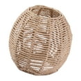 thumbnail image 1 of Pendant Lamp Shade Boho Paper Rope Rtan Woven Wicker for Dining, 1 of 8