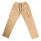 thumbnail image 4 of Pantalones largos de moda para hombre, casuales, de color sólido, con bolsillos cargo y cintura elástica, de poliéster., 4 of 8