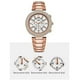 thumbnail image 5 of WLISTH 6197 Rhinestone Decor Women Quartz Watch Luminous Round Wrist Watch - White Dial, 5 of 5