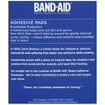 thumbnail image 4 of Johnson's Band-Aid Adhesive Pads Comfort Flex Protection L, 2 7/8"x 4", 10ct, 2 Pack, 4 of 9