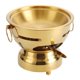 thumbnail image 1 of Olla de acero inoxidable para shabu, ramen, mini olla para acampar Oro, 1 of 9