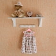 thumbnail image 4 of Shisuyan 60 Pcs Cintres Miniatures pour Vêtements de Poupée Tenue Multifonctionnelle Cintres Jupe Robe Gain de Place, 4 of 9
