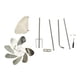 thumbnail image 2 of Estaca Giratoria De Escultura De Viento, Silenciosa, Decorativa, A Prueba De Herrumbre, Rotación De 360 ​​​​grados, Fácil Montaje, Molino De Viento De Metal Para Jardín Para, 2 of 7