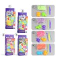 thumbnail image 1 of <p>Ensemble de Sable de Jeu pour Enfants Stimule l'Imagination Rester Humide Sable de Jeu Coloré Jouet</p>, 1 of 7