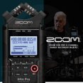 thumbnail image 2 of Zoom ZOOM-ZH4NPROAB-M-KIT3854-NFBA H4n Pro Four-Channel Handy Audio Recorder Musicians Accessory Pack Kit, Black, 2 of 8