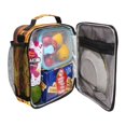 thumbnail image 4 of ALAZA Dragon Head Lunch Box Insulated Lunch Bag Reusable Thermal Cooler Tote School Picnic, 4 of 6