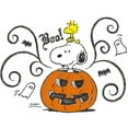 thumbnail image 2 of CafePress - Peanuts Snoopy Sketch Pumpkin Mug - 11 oz Ceramic Mug - Novelty Coffee Tea Cup, 2 of 3