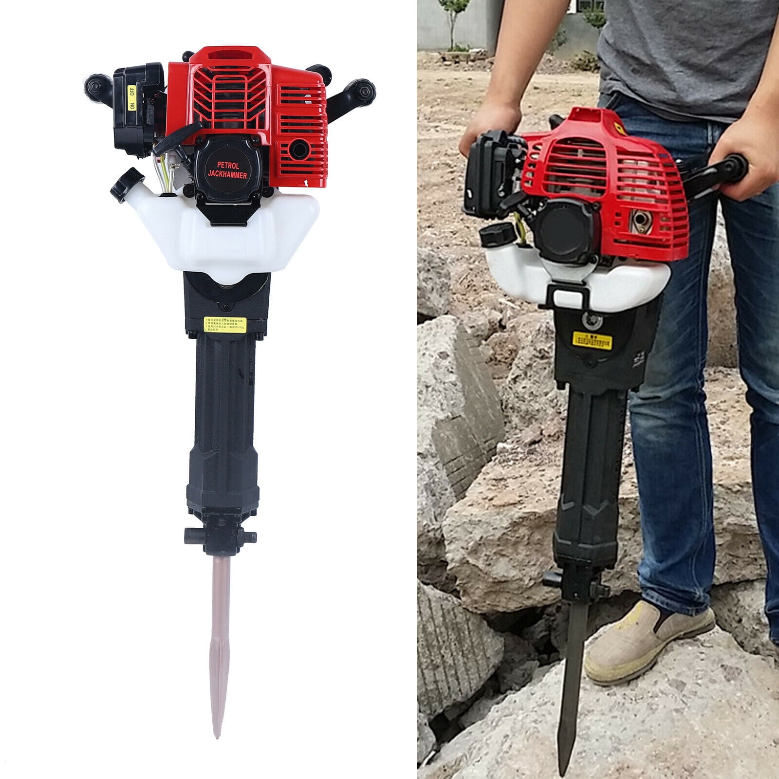 52CC Gas Powered Demolition Jack Hammer 