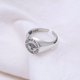 thumbnail image 1 of Anillo retro punk con forma de estrella y flor de serpiente antigua, personalidad de alto sentido, anillo de plata tailandesa para mujeres, 1 of 6