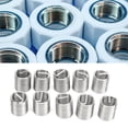thumbnail image 4 of Insertos De Rosca, Tuerca De Reparación De Roscas Alta Precisión Para Una Larga Vida útil Para Aleación De Zinc Para Plástico Para Reparar Orificios Roscados Para Reemplazo De ANGGREK GJ1011, 4 of 8