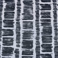 thumbnail image 6 of Matchstick Charcoal Black Room Darkening Curtain (1 Panel), Matchstick Charcoal Black, 50W X 108L, 6 of 6