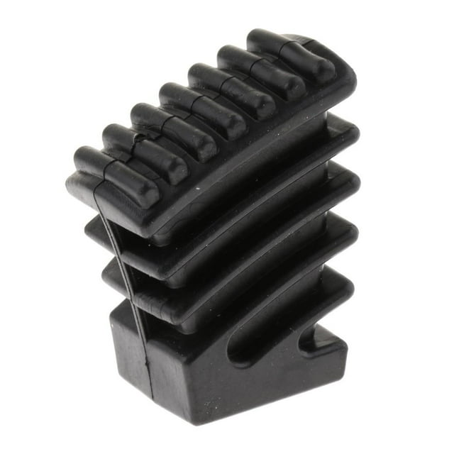 Esquirla Rubber Feet for Drum Musical Percussion Instrument Parts Black Small