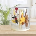 thumbnail image 6 of Clear Rotating Display Case Stackable Storage Box Dustproof For Collections, 6 of 11