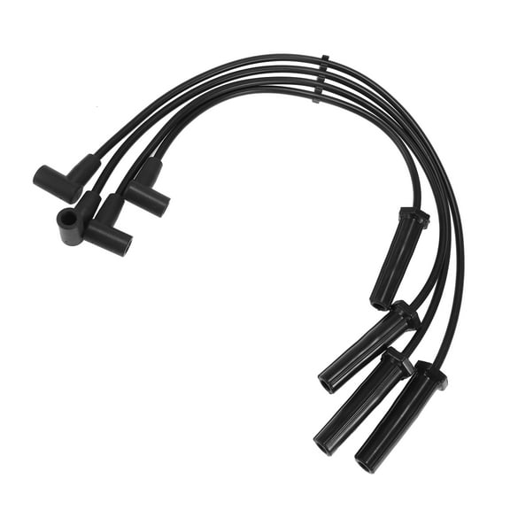Unique Bargains Car Spark Plug Coil Wires Fit for Chevrolet Cavalier L4 2.2L 1998-2001 No.12192093 - Pack of 4