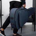 thumbnail image 5 of Mochila Oxford impermeable para guitarra de 41 pulgadas de grosor, funda suave de calidad para bajos eléctricos de 36'' y 39'', funda para música clásica XA6CT, 5 of 5