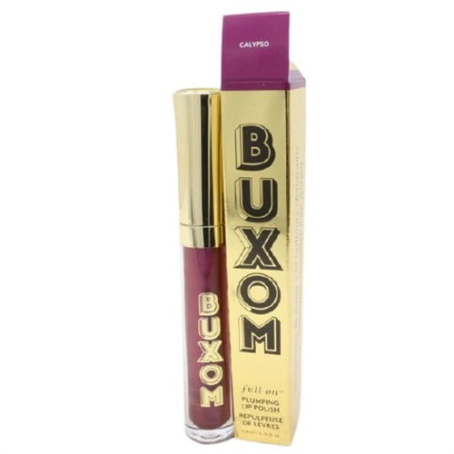 BUXOM LIP GLOSS 0.15 OZ CALYPSO BUXOM/HOLOGRAPHIC FULL ON PLUMPING LIP