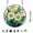 #2, variant on FastXmas Colorful Acrylic Puzzles Window Pendant,7.4 Inch Round Shape Acrylic Puzzle for Indoor Outdoor Decoration As Birthday Gift for Women Men