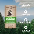 thumbnail image 3 of Dr. Squatch Cool Fresh Aloe Natural Deodorant for Men, 2.65 oz, 3 of 9