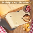 thumbnail image 2 of Cortadora de queso, acero inoxidable, cortadora de queso Proline, cortadora manual de queso grueso para queso duro, rallador de queso de alta calidad, mango largo - 21,5 x 7,5 cm, 2 of 5