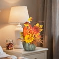 thumbnail image 5 of BNNG Pumpkin Decor, Fall Centerpieces for Tables, Artificial Pumpkins for Decorating, Faux Fall Decorations for Home Table Thanksgiving Halloween Indoor Outdoor Porch Classroom Decor, 5 of 7
