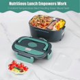 thumbnail image 3 of Electric Lunch Box 1.5L 40W Fast Food Heater, 3 of 5