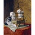 thumbnail image 2 of Caged Kittens Poster Print by Henriette Ronner-Knip, 2 of 2