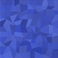 thumbnail image 1 of Ahgly Company Indoor Square Patterned Blue Ribbon Blue Area Rugs, 5' Square, 1 of 6