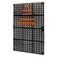 thumbnail image 1 of Part Bins Organizer Wall Mounted Bins Part Bins Organizer for Garage Workshop Storage System, 1 of 6