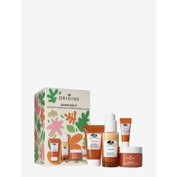 ORIGINS Glow Get It Moisturizing Essentials Set