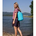 thumbnail image 4 of Mochila flotante impermeable Dry Bag MARCHWAY de 5 litros, azul, 4 of 7