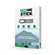 StartMeStick Secure and Private Computer on a Stick - Unlimited Use on Unlimited Computers for 1 Year (PC or Mac)