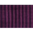 thumbnail image 1 of Ahgly Company Indoor Rectangle Abstract Purple Modern Area Rugs, 4' x 6', 1 of 4